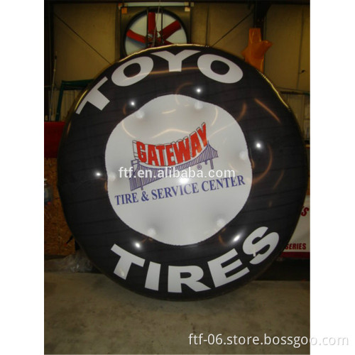 PVC Inflatable Tire